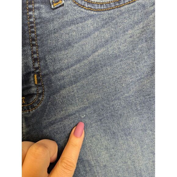 J. Crew 9" High-Rise Jeggings Jeans Womens Size 26 Dark Wash Stretch Denim AD712 - Picture 3 of 10